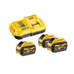 DeWalt DCB118X3-QW 54V XR FLEXVOLT Akku-Készlet