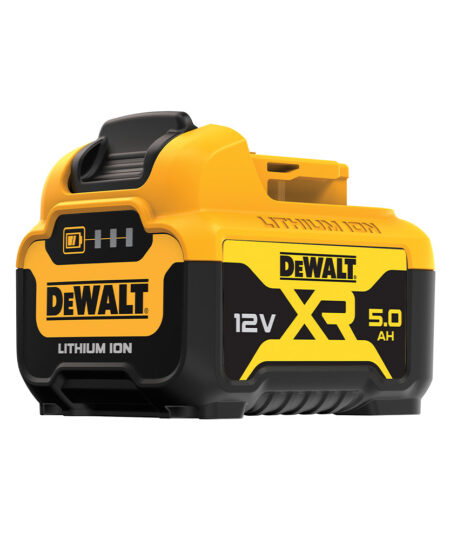 DeWalt DCB126-XJ Super-kompakter 12V XR Akku mit 5Ah Speicherkapazität