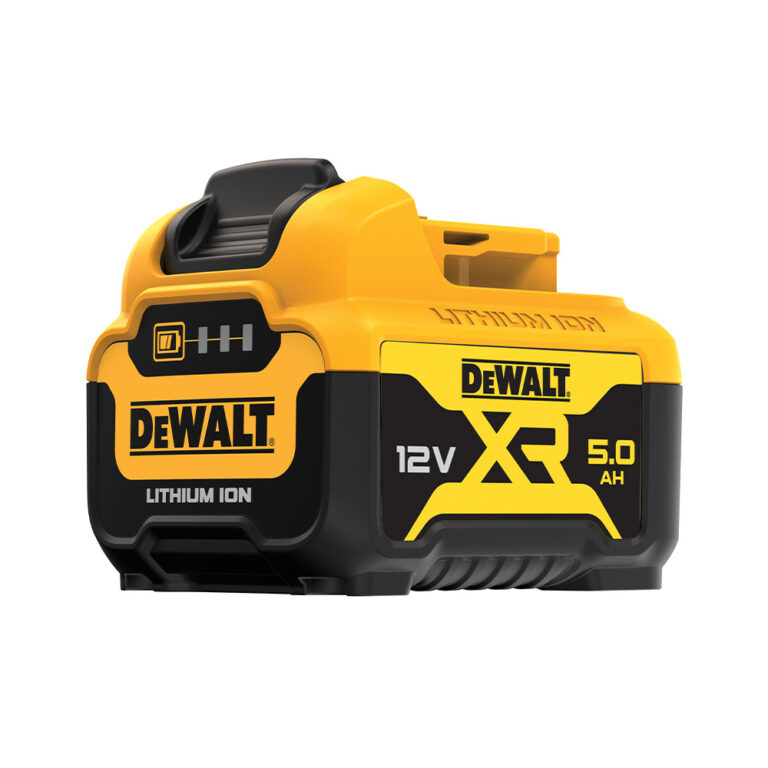 DeWalt DCB126-XJ Super-kompakter 12V XR Akku mit 5Ah Speicherkapazität