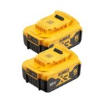 DeWalt DCB184P2 18V 2x 5.0Ah Li-ion XR Akkumulátor Szett
