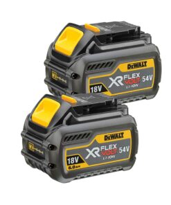 DeWalt DCB546T2-XJ 2x 54V 6Ah Akkus