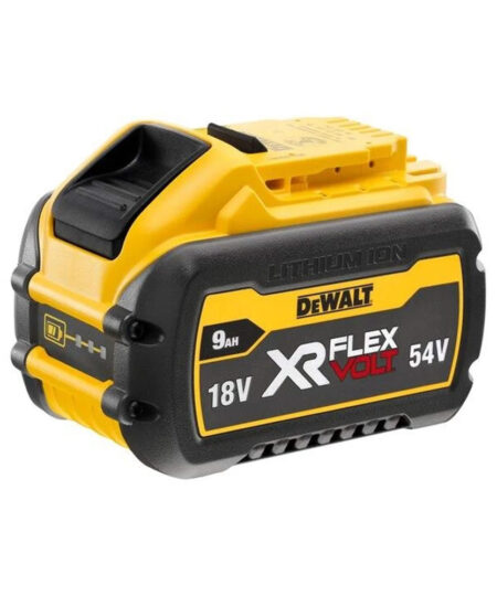 DeWalt DCB547-XJ XR FLEXVOLT Konvertierbar 18V/54V Lithium-Ion 9.0Ah Batterie
