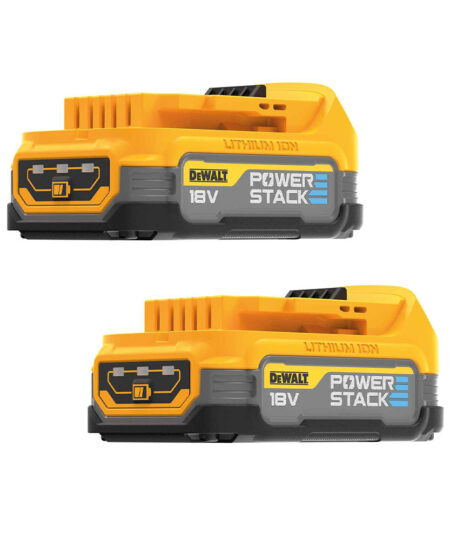 DeWalt DCBP034E2-XJ 18V XR 1.7Ah POWERSTACK Akkus, 2stk.