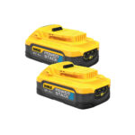 DeWalt 18V 5.0Ah Powerstack Akku, 2 darab