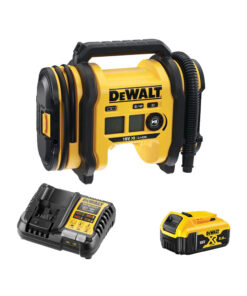 DeWalt DCC018P1-QW 18V Akku-Kompakt-Kompressor mit 1x 5.0Ah Akku und Ladegerät