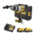 Dewalt DCD1007H2T 18V Akus Ütvefúró Csavarozó
