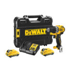 DeWalt DCD701D2 12V Akkus Ütvecsavarozó 2x 2Ah Akkumulátorral