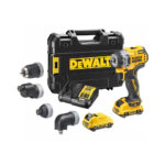 DeWalt DCD703L2T-QW 12V Akkus Fúrócsavarozó