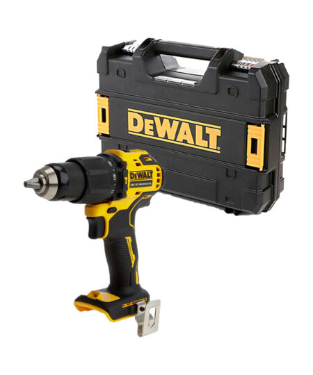 DeWALT DCD709NT-XJ 18V XR Bürstenloser Akku-Schlagbohrschrauber mit TSTAK I Werkzeugkoffer