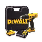 Dewalt DCD716D2-QW 10.8V Akkus Ütvefúró-Csavarozó