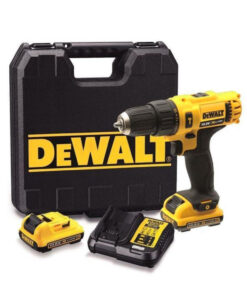 Dewalt DCD716D2-QW 10.8V, 2 x 2.0Ah, Li-Ionen Akku-Schlagbohrschrauber