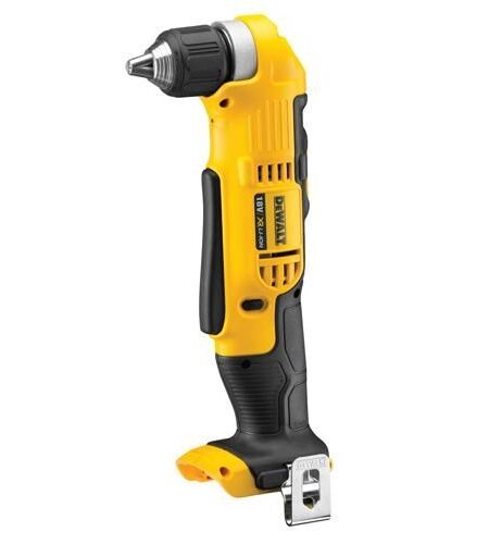 DeWalt XR DCD740N-XJ 18V rechtwinkliger Bohrmaschine, nur das Gerät