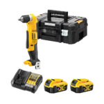 DeWalt DCD740P2 18V Akkus Sarokfúrógép 2x 5Ah Akkuval