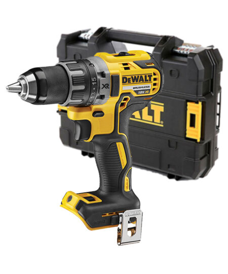 DeWalt DCD791NT-XJ 18V Bürstenloser Akku-Bohrschrauber mit Koffer