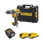 DeWalt DCD796D2-QW 18V XR akkus ütvefúró-csavarozó