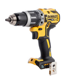 DeWalt DCD797N-XJ 18V XR Bürstenloses Bluetooth-Tool Verbinden Akku-Schlagbohrschrauber, Nur das Gerät