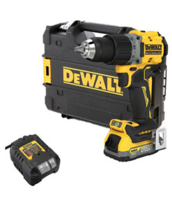 DeWalt DCD800E1T-QW 18V Akku-Bohrschrauber mit 1x 1.7 Ah Akku, Ladegerät und Koffer