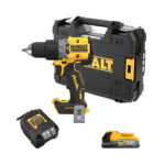 DeWalt DCD805E1T-QW 18V akkus ütvefúró-csavarozó készlet