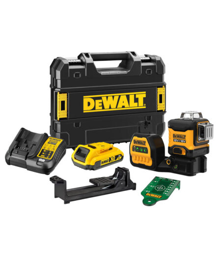 DeWalt DCE089D1G18-XJ 18V 3×360 Multilinien Laser Grün