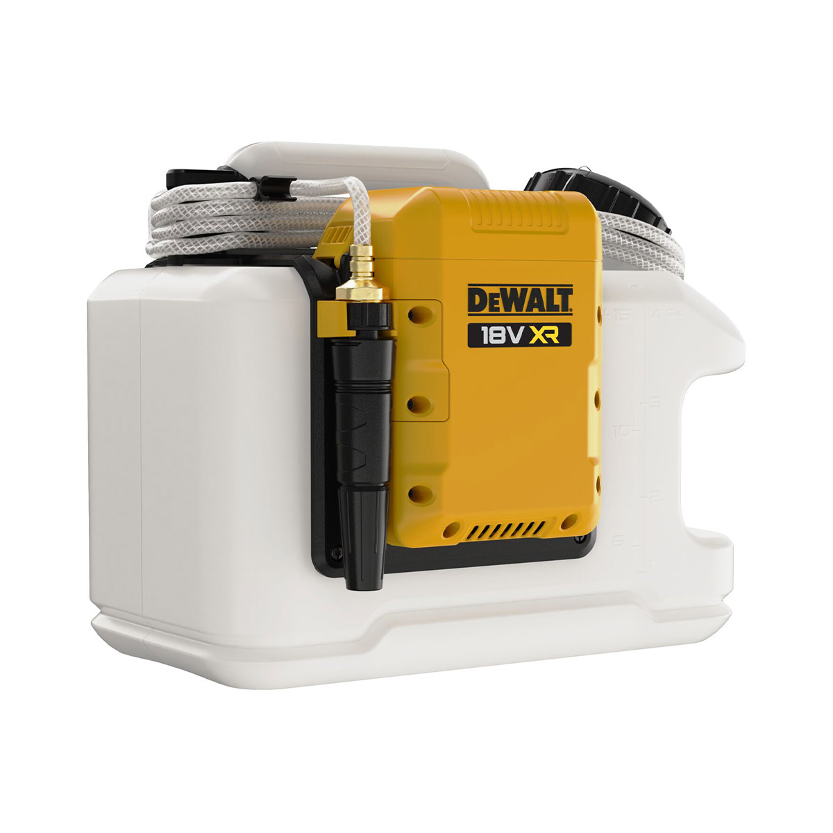 DeWalt DCE6820N-XJ 18V Akku-Wassertank 15 l Kapazität, nur das Gerät DeWalt DCE6820N-XJ 18V Akku-Wassertank 15 l Kapazität, nur das Gerät