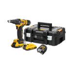 DeWalt DCF403D2T-QW 18V Akkus Szegecselő