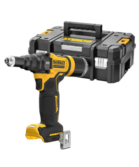 DeWalt DCF403NT-XJ 18V Akku-Nietpistole 2,4-4,8mm – für Akku Plus, mit Koffer