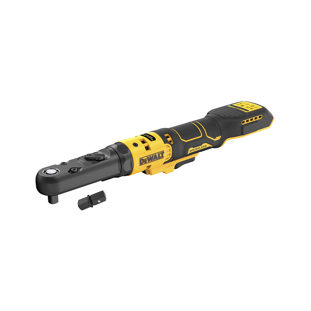 DeWalt DCF510N-XJ 18V XR Akku-Ratsche, 3/8″ und 1/2″, nur das Gerät DeWalt DCF510N-XJ 18V XR Akku-Ratsche, 3/8″ und 1/2″, nur das Gerät