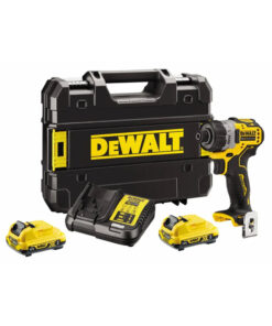 DeWalt DCF601D2-QW 12V Akku-Schrauber mit 2x 2Ah Akkus, Ladegerät und Koffer