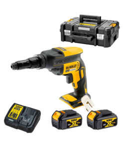 DeWalt DCF622M2-QW 18V Bürstenloser Universalschrauber mit 2x 4Ah Akkus, Ladegerät und TSTAK Koffer