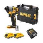 DeWalt DCF840D2T 18V Akkus Ütvecsavarozó 2x 2Ah Akkukkal