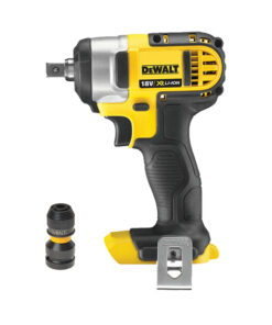 DeWalt DCF880N + DT7508 18V XR Kompakter Drehschlagschrauber + 1/2 Quadrat zu 1/4 Sechskant-Konvertierungsadapter