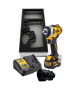 DeWalt DCF901P2-QW 12V Akku-Schlagschrauber mit 2x 5Ah Akkus, Schnellladegerät und Koffer