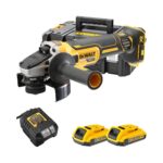 DeWalt DCG405D2 18V Akkus Sarokcsiszoló 125mm