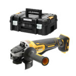 DeWalt DCG406NT-XJ 18V XR akkus sarokcsiszoló kofferben