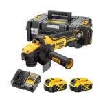 DeWalt DCG409VSP2 18V Akkus Sarokcsiszoló 125mm
