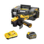 DeWalt DCG409VST1-QW 18V 125mm Akkus Sarokcsiszoló