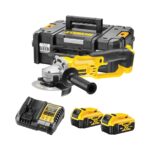 DeWalt DCG412P2-QW 18V XR Akku-köszörű 2x 5Ah akkuval