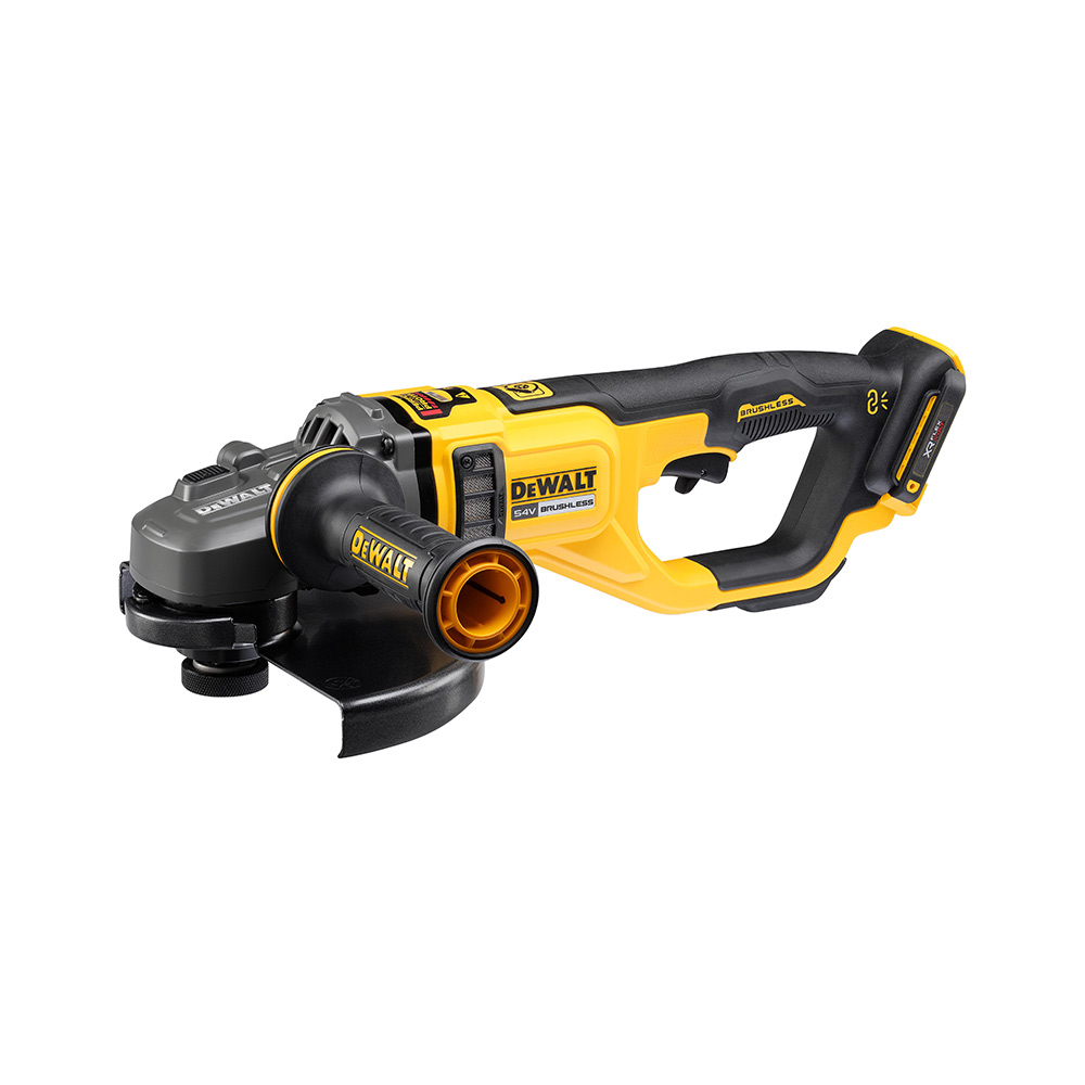 DeWalt DCG460N-XJ 54V XR FLEXVOLT Akku-Winkelschleifer 230mm, nur das Gerät DeWalt DCG460N-XJ 54V XR FLEXVOLT Akku-Winkelschleifer 230mm, nur das Gerät
