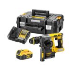 DeWalt DCH274P1T 18V XR SDS-Plus fúrókalapács + gyorstokmány, 1x 5Ah akkuval