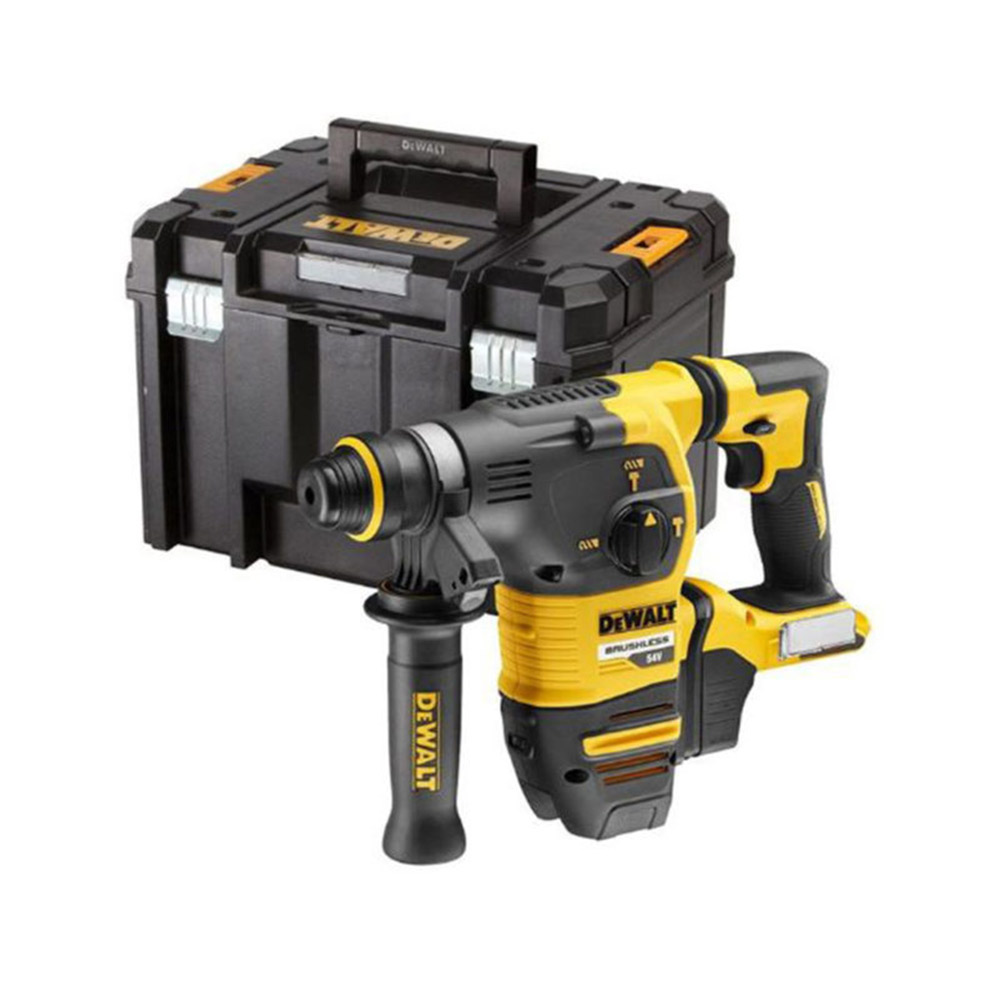 DeWalt DCH333NT-XJ 54V XR FLEXVOLT Bürstenloser 3-Modus-Bohrhammer mit Koffer DeWalt DCH333NT-XJ 54V XR FLEXVOLT Bürstenloser 3-Modus-Bohrhammer mit Koffer