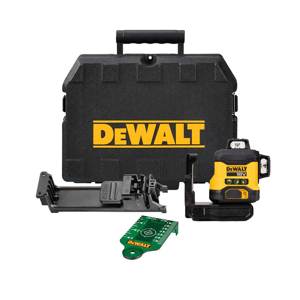 DeWalt DCLE34031N-XJ 18V Akku-Linienlaser, 360Gr DeWalt DCLE34031N-XJ 18V Akku-Linienlaser, 360Gr