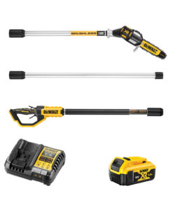 DeWalt DCMPS567P1 18V Akku-Hochentaster (bürstenlos) mit 1x 5Ah Akku und Ladegerät