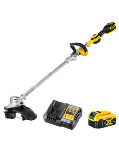 DeWalt DCMST561P1-QW 18V Akku-Rasentrimmer (bürstenlos), mit 1x 5Ah Akku und Ladegerät