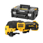 DeWalt DCS353NT-XJ 12V Akkus Multiszerszám Kofferrel