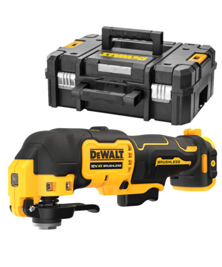 DeWalt DCS353NT-XJ 12V Akku-Multi-Tool mit Koffer