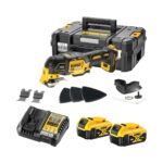 DeWalt DCS356P2 18V Akkus Multifunkciós Szerszám