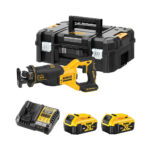 DeWalt DCS382P2 18V Akkus Szablyafűrész 2x 5Ah Akkuval