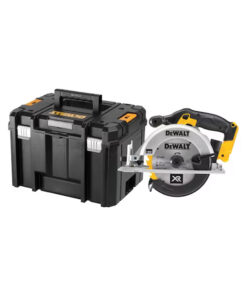 DeWalt DCS391NT-XJ 18V XR Li-ion 165 mm Akku Hand-Kreissäge mit TSTAK Werkzeugkoffer