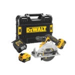 DeWalt DCS512P2-QW 12V Akkus Körfűrész 2x 5Ah Akkukkal