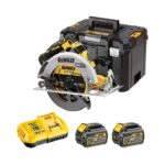 DeWalt DCS573Т2-QW 18V FLEXVOLT Akkus Körfűrész